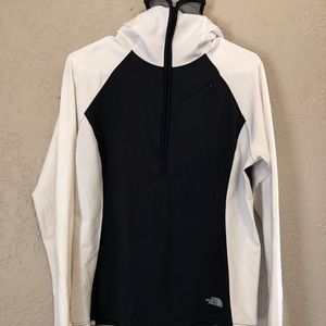 North Face Sporty Zip Up